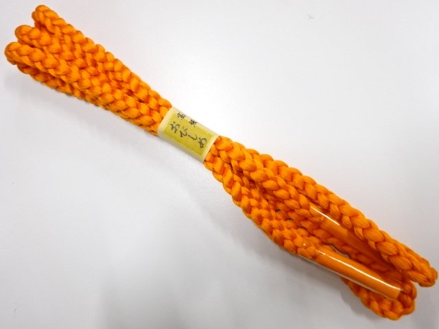 JAPANESE HAND-TIED OBIJIME CORD / UNUSED